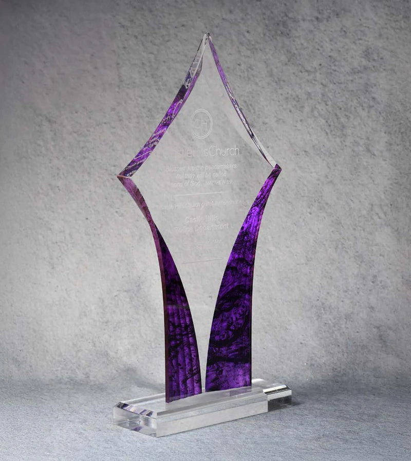 Acrylic Diamond Trophy