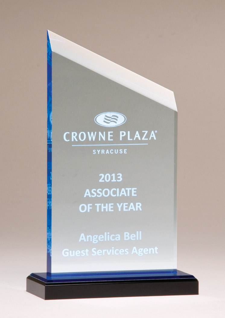 Zenith Acrylic Award