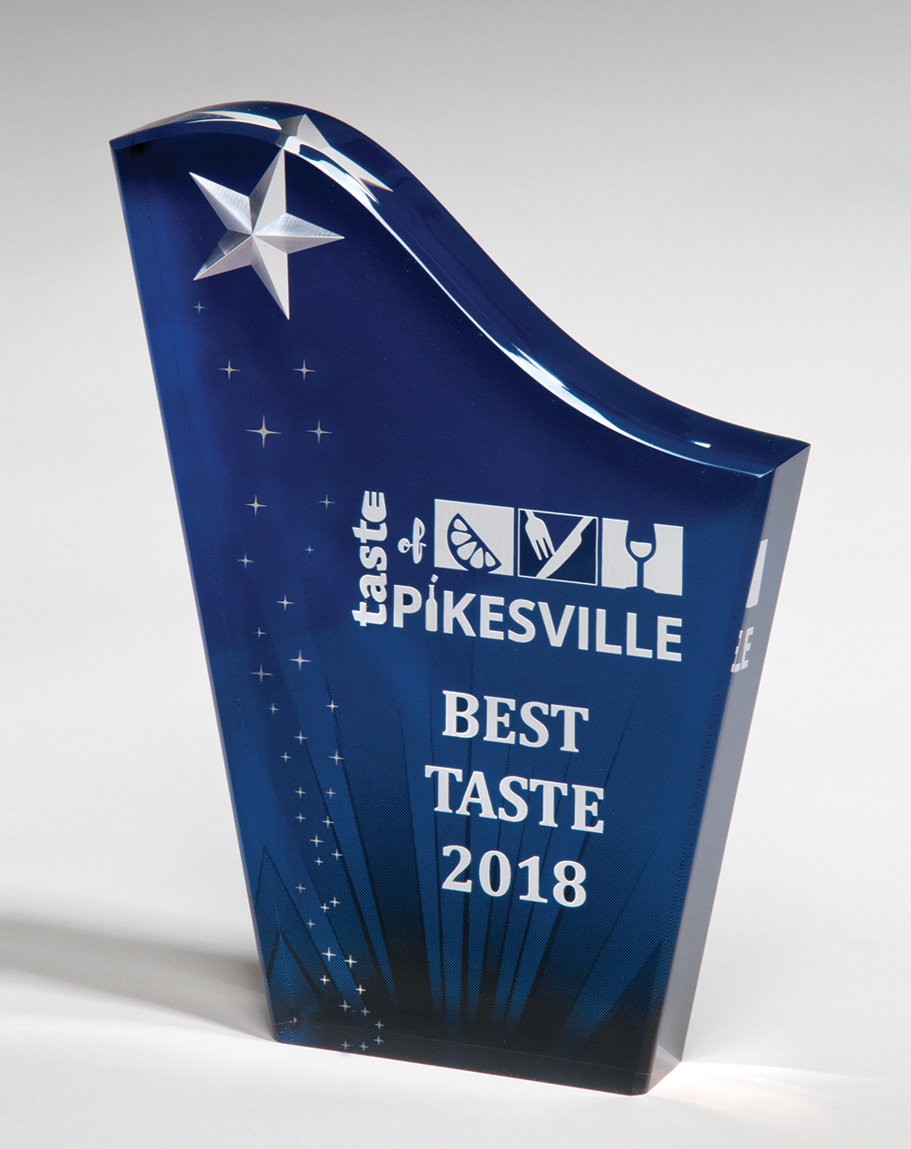 Shooting Star Acrylic Award