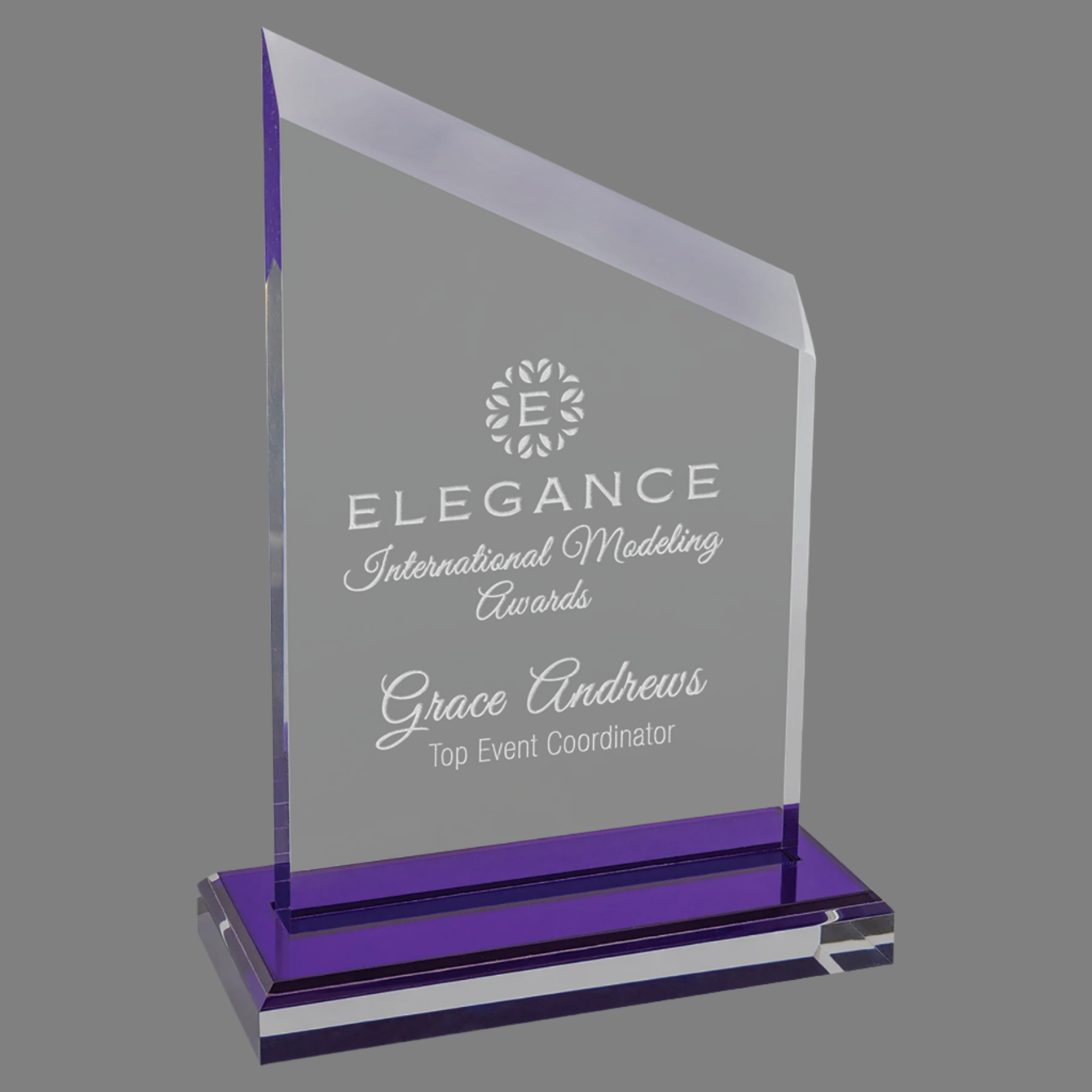 Zenith Acrylic Award