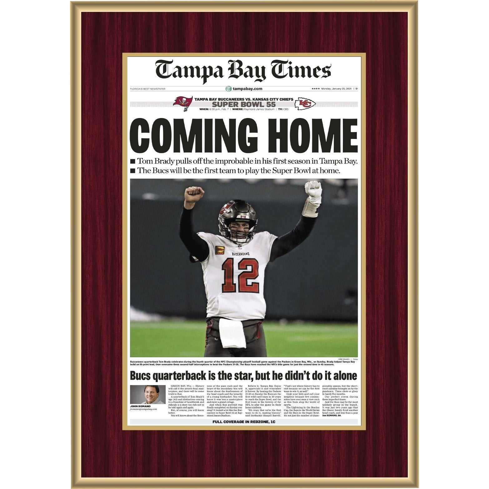 Custom Laminated Plaque