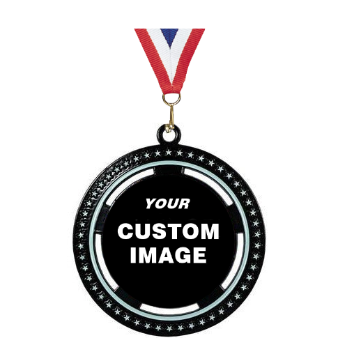 Black Glo-Medal