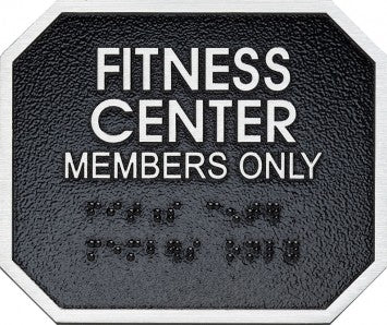 ADA - WAYFINDING PLAQUES