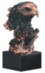 Eagle Head On Base
