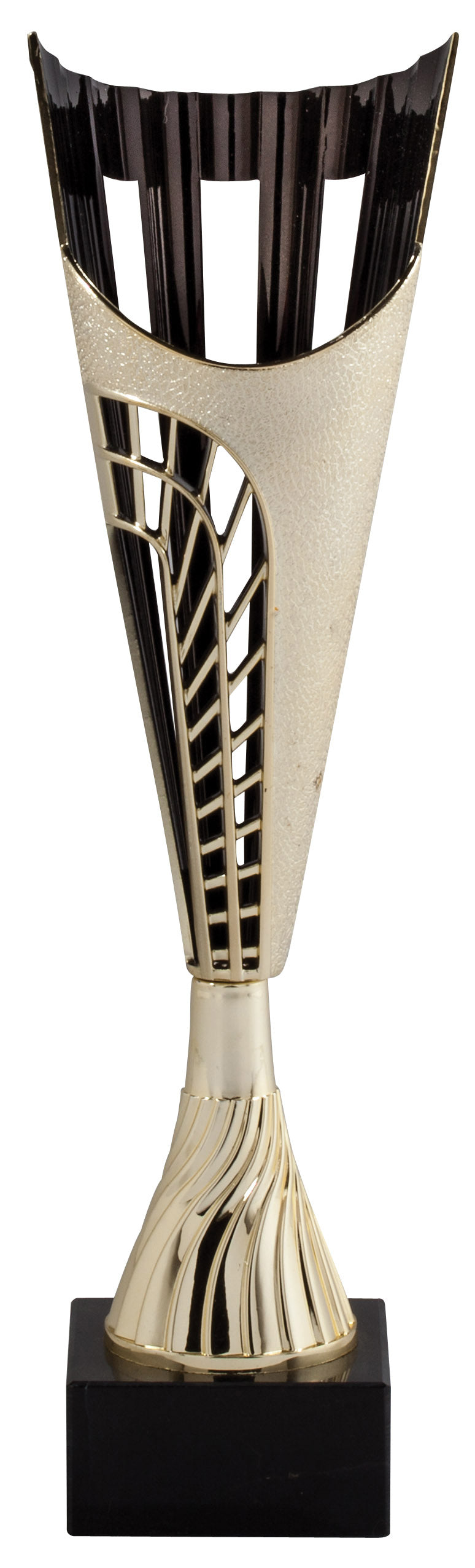 Gold Plastic On Genuine Marble Base