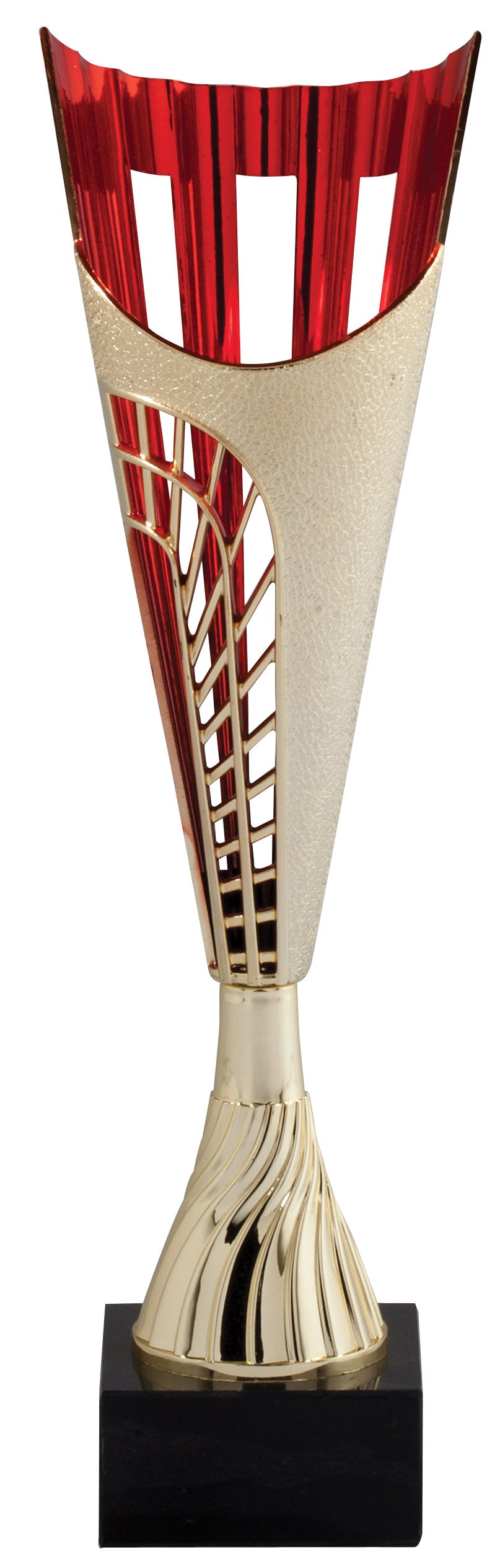 Gold Plastic On Genuine Marble Base