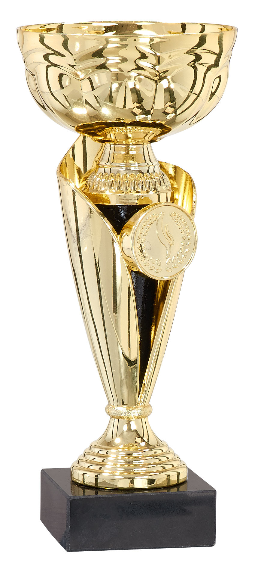 Logo Gold Metal Cup