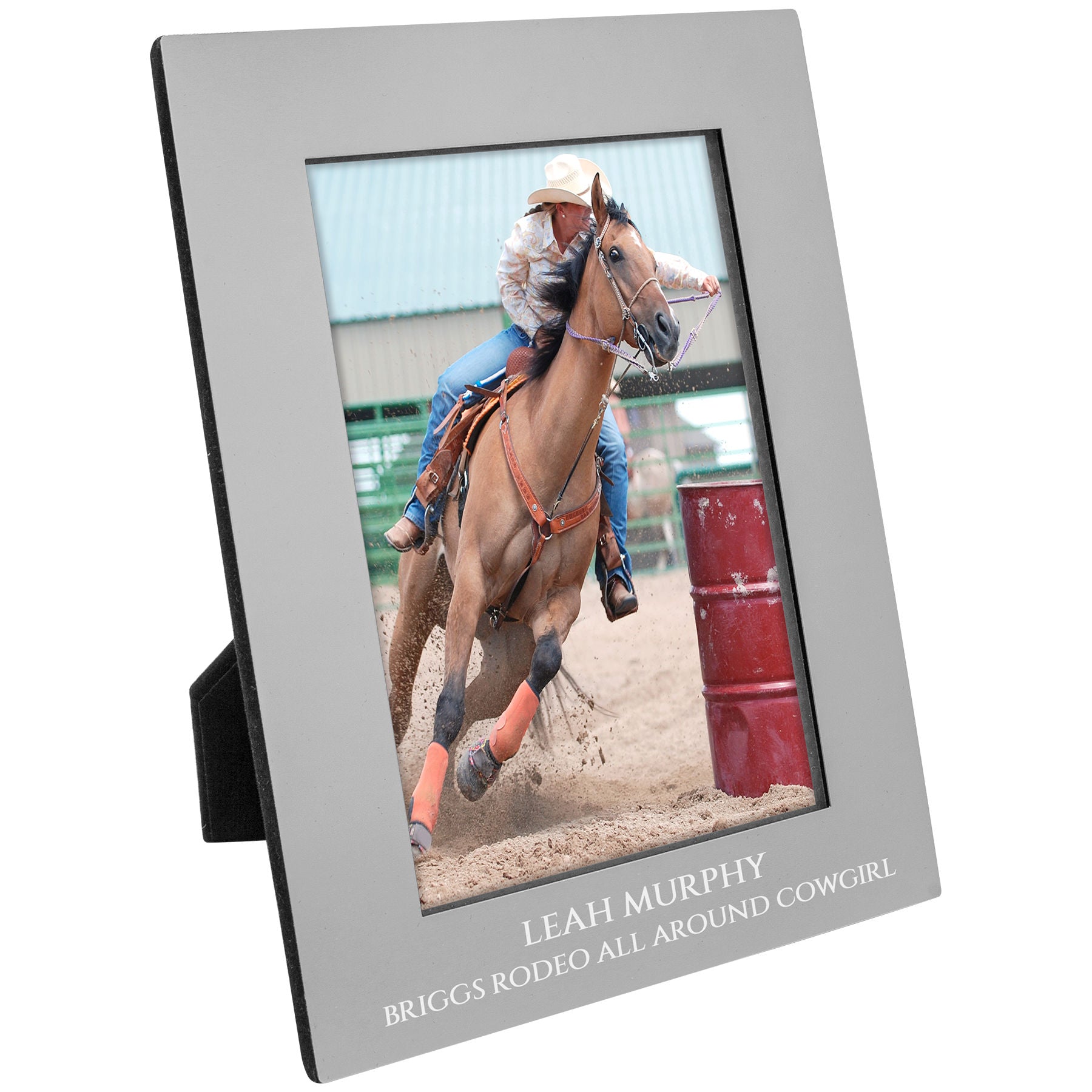 Anodized Aluminum Picture Frame