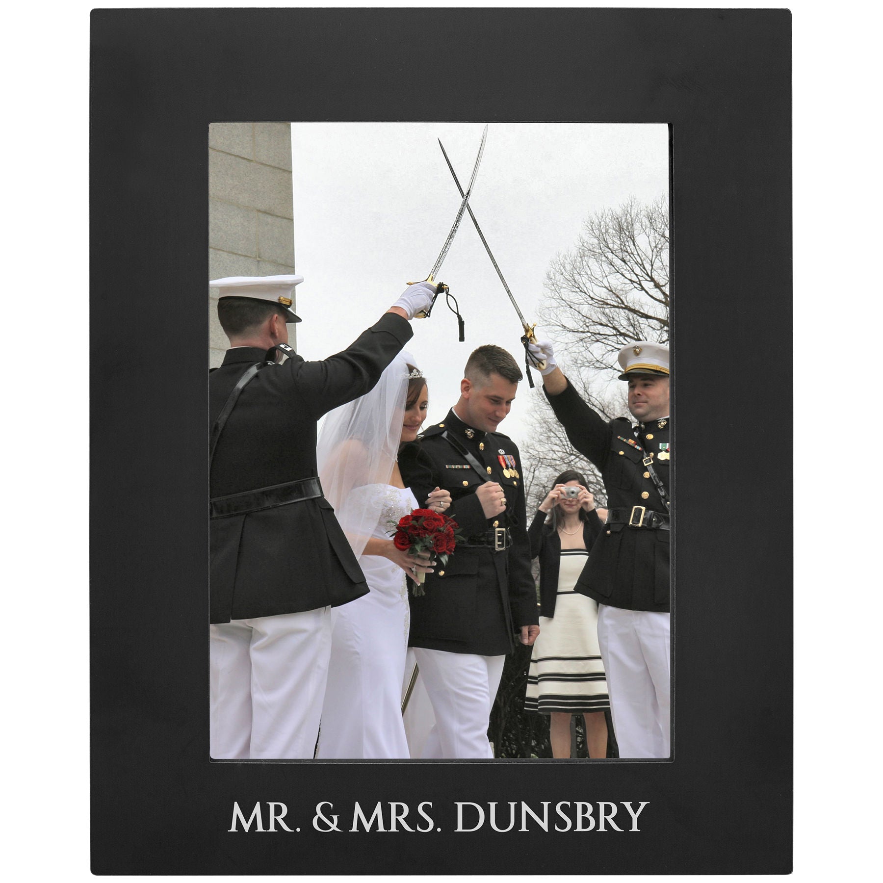 Anodized Aluminum Picture Frame