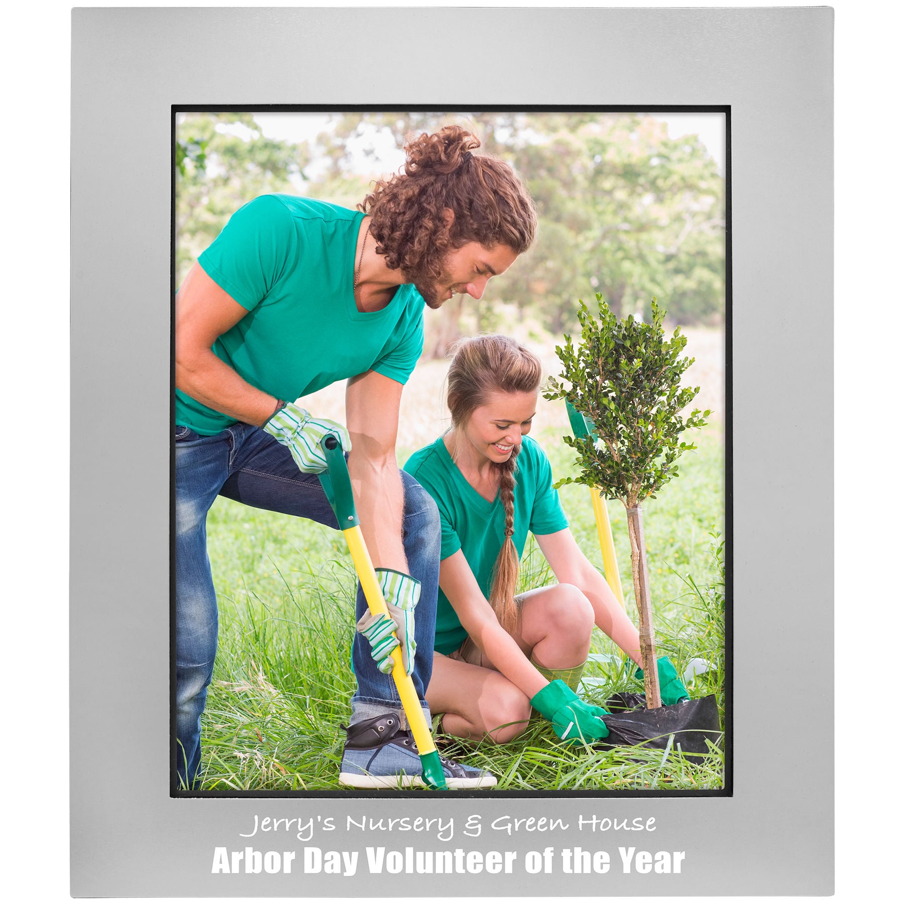 Anodized Aluminum Picture Frame