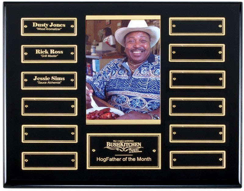 Photo Perpetual Ebony Piano Finish Plaque