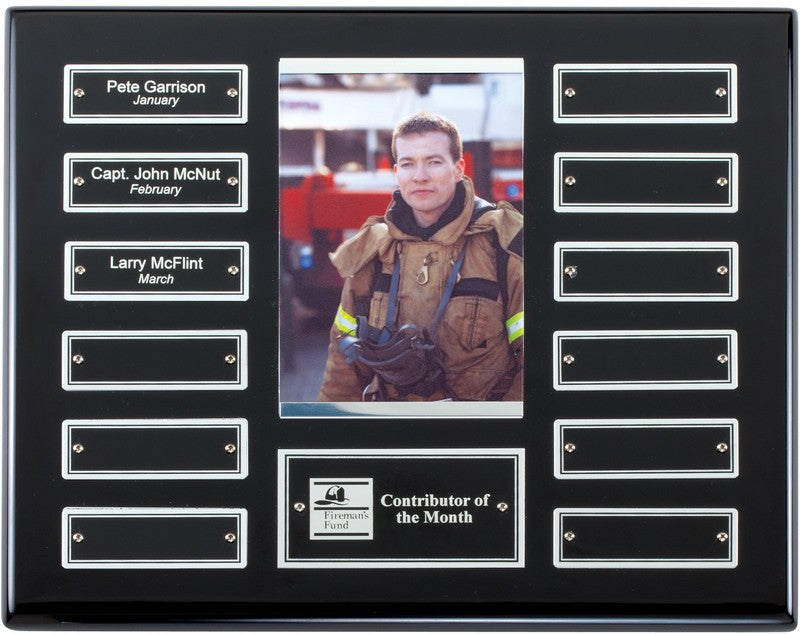 Photo Perpetual Ebony Piano Finish Plaque