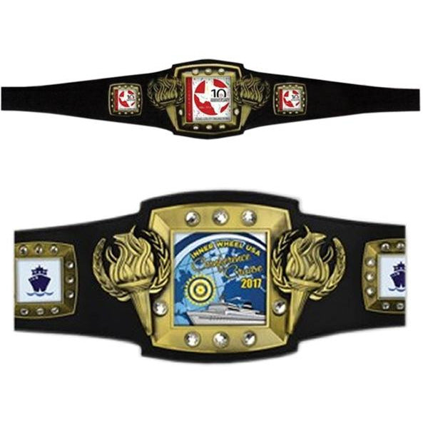 Champion Victory Award Belt