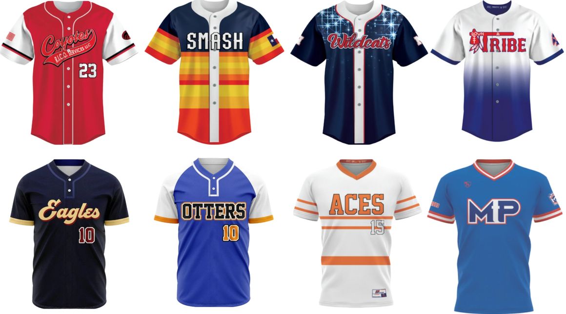 Sublimated Baseball Jersey