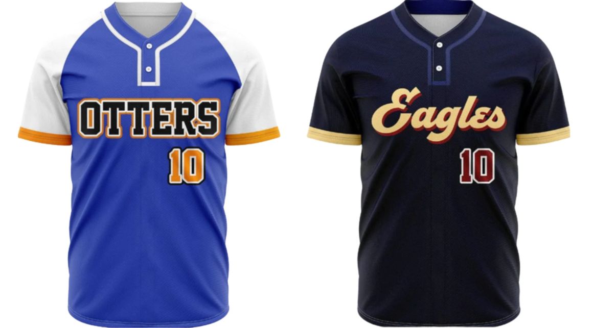 Sublimated Baseball Jersey