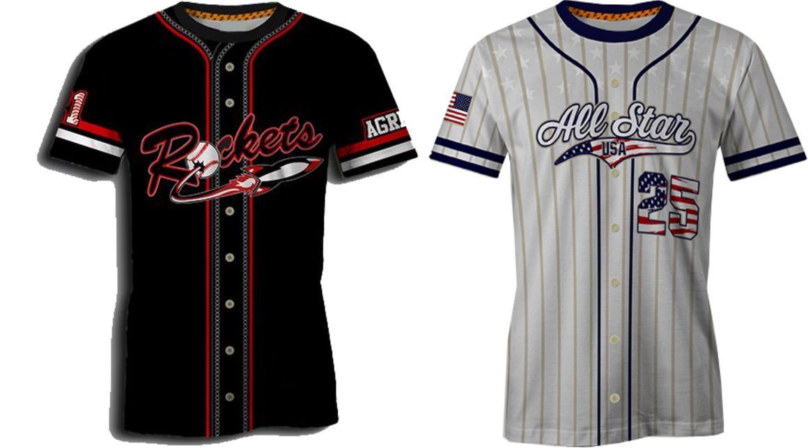 Sublimated Baseball Jersey