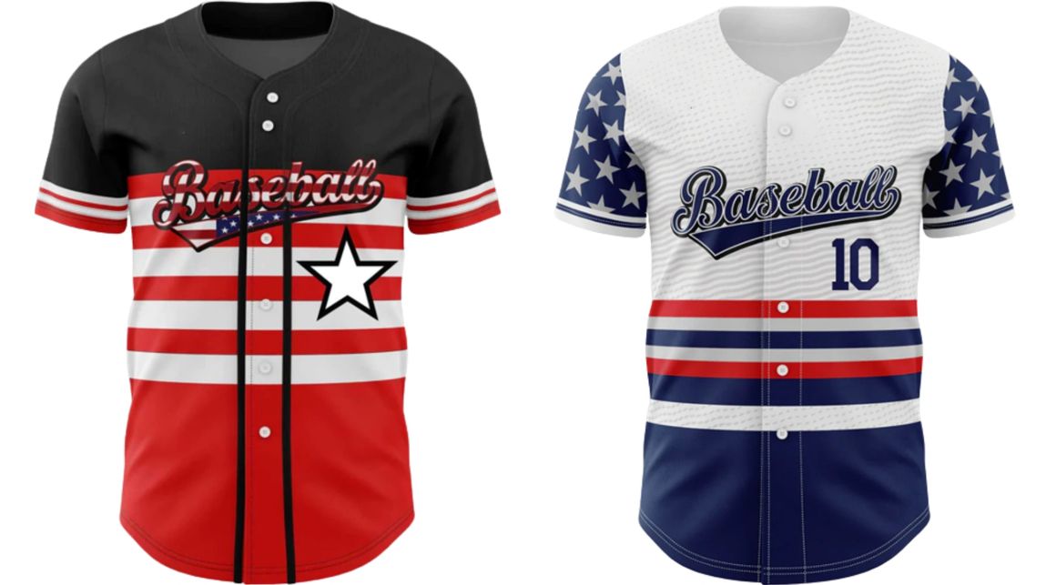 Sublimated Baseball Jersey