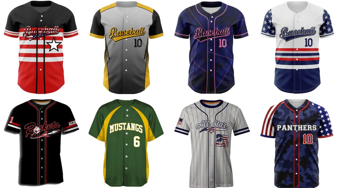 Sublimated Baseball Jersey