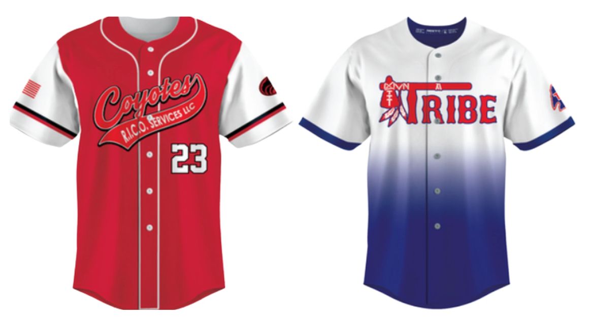 Sublimated Baseball Jersey