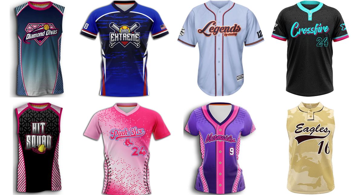 Sublimated Baseball Jersey