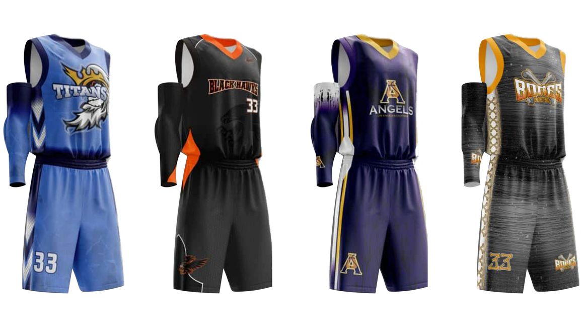 Sublimated Basketball Jersey