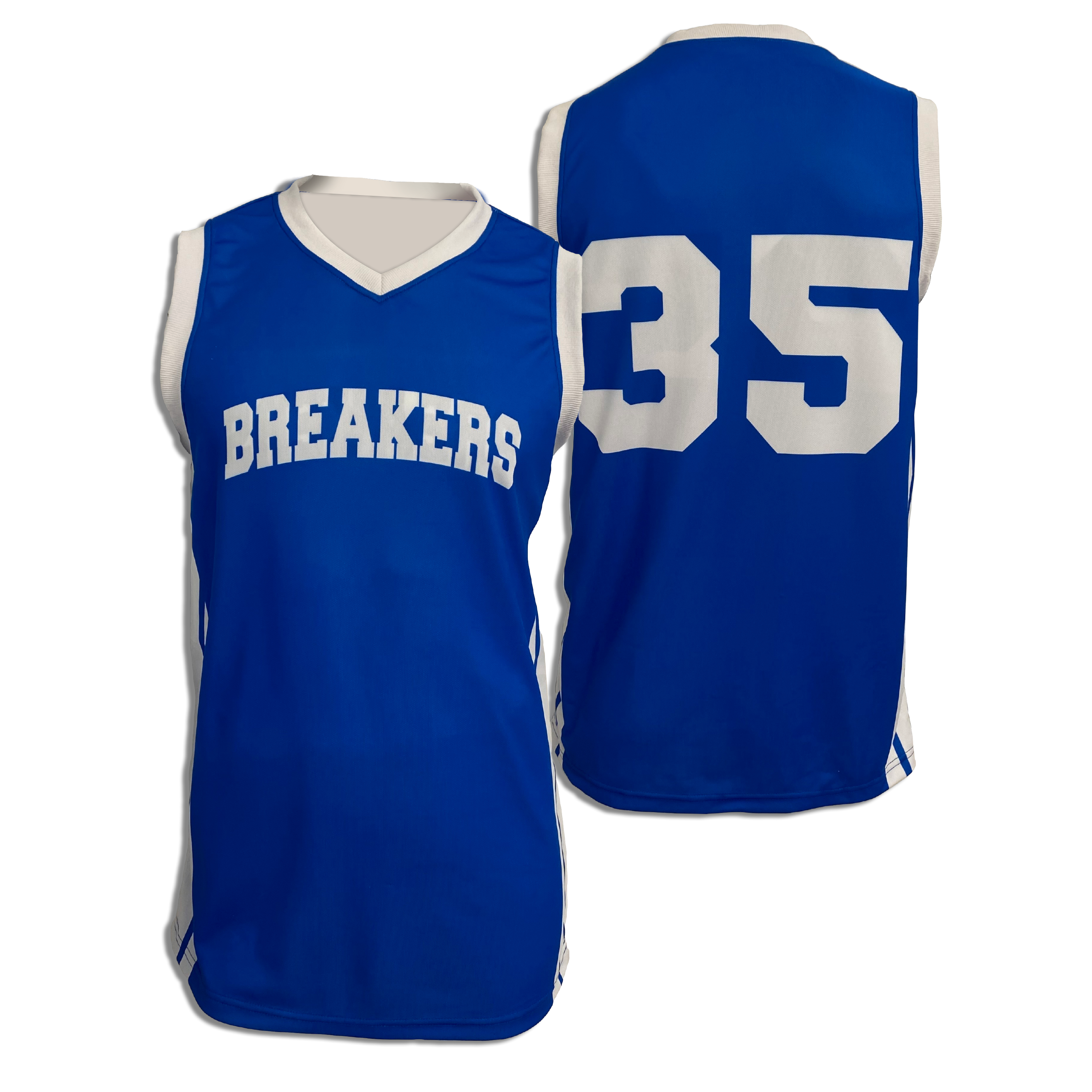Sublimated Basketball Jersey