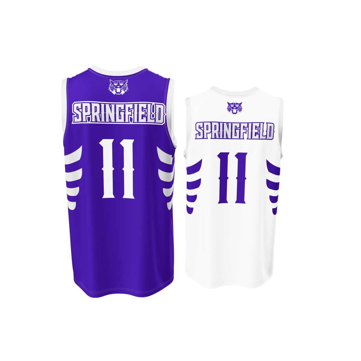 Custom Sublimated Men's & Youth Reversible V-Neck Basketball Jersey — BBJ01R supplier view 4