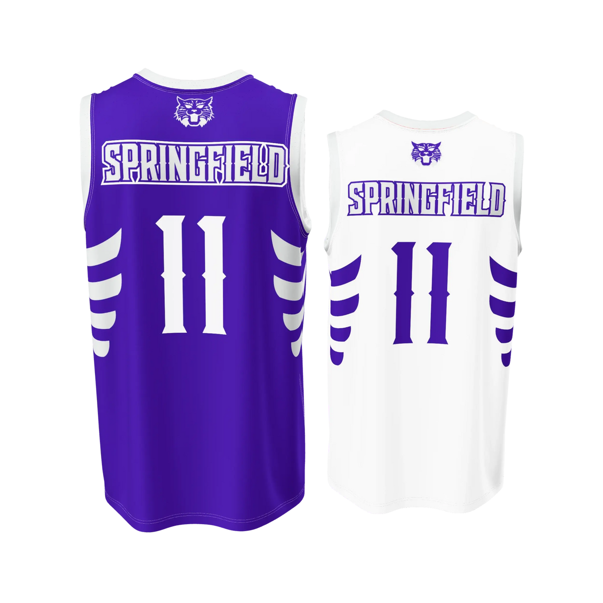 Custom Sublimated Men's & Youth Reversible V-Neck Basketball Jersey — BBJ01R supplier view 7