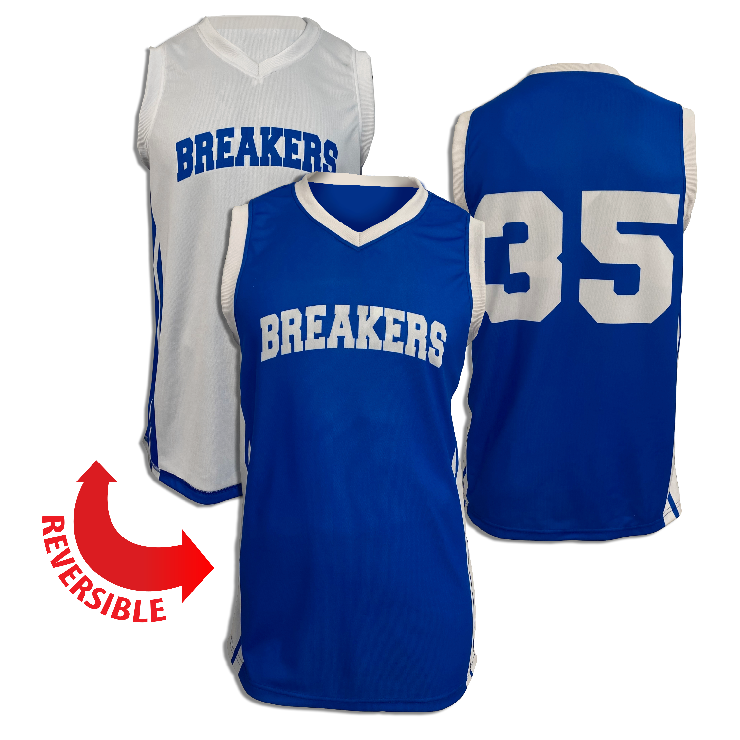 Sublimated Basketball Jersey