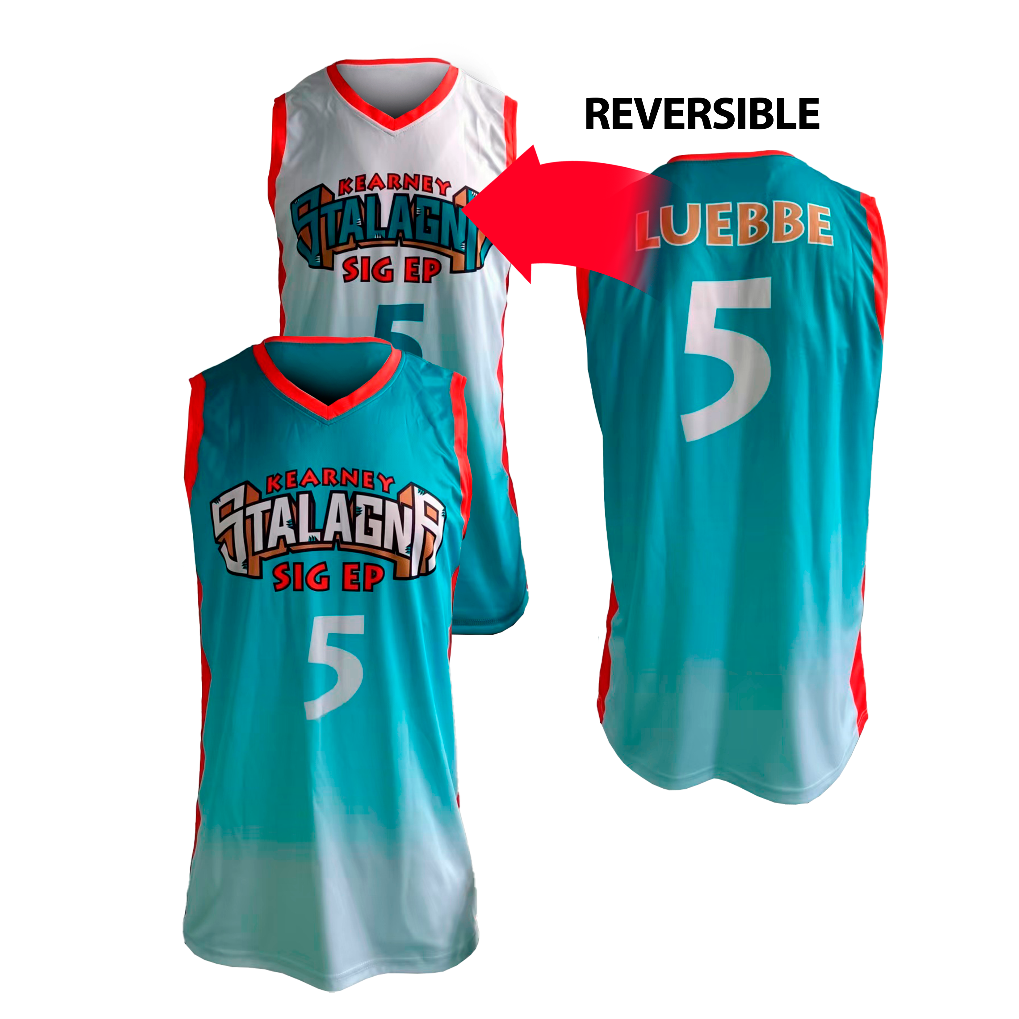Sublimated Basketball Jersey