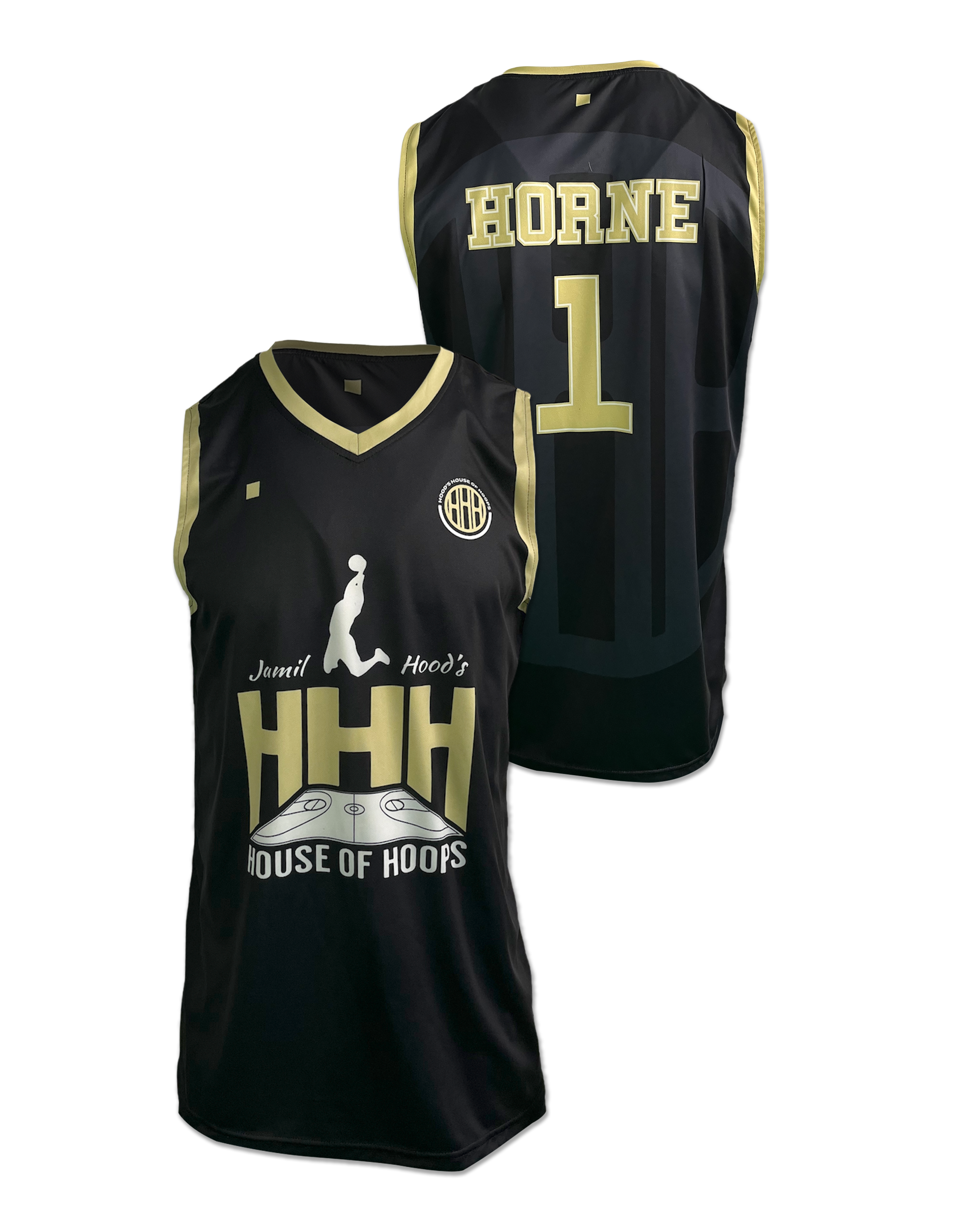 Sublimated Basketball Jersey