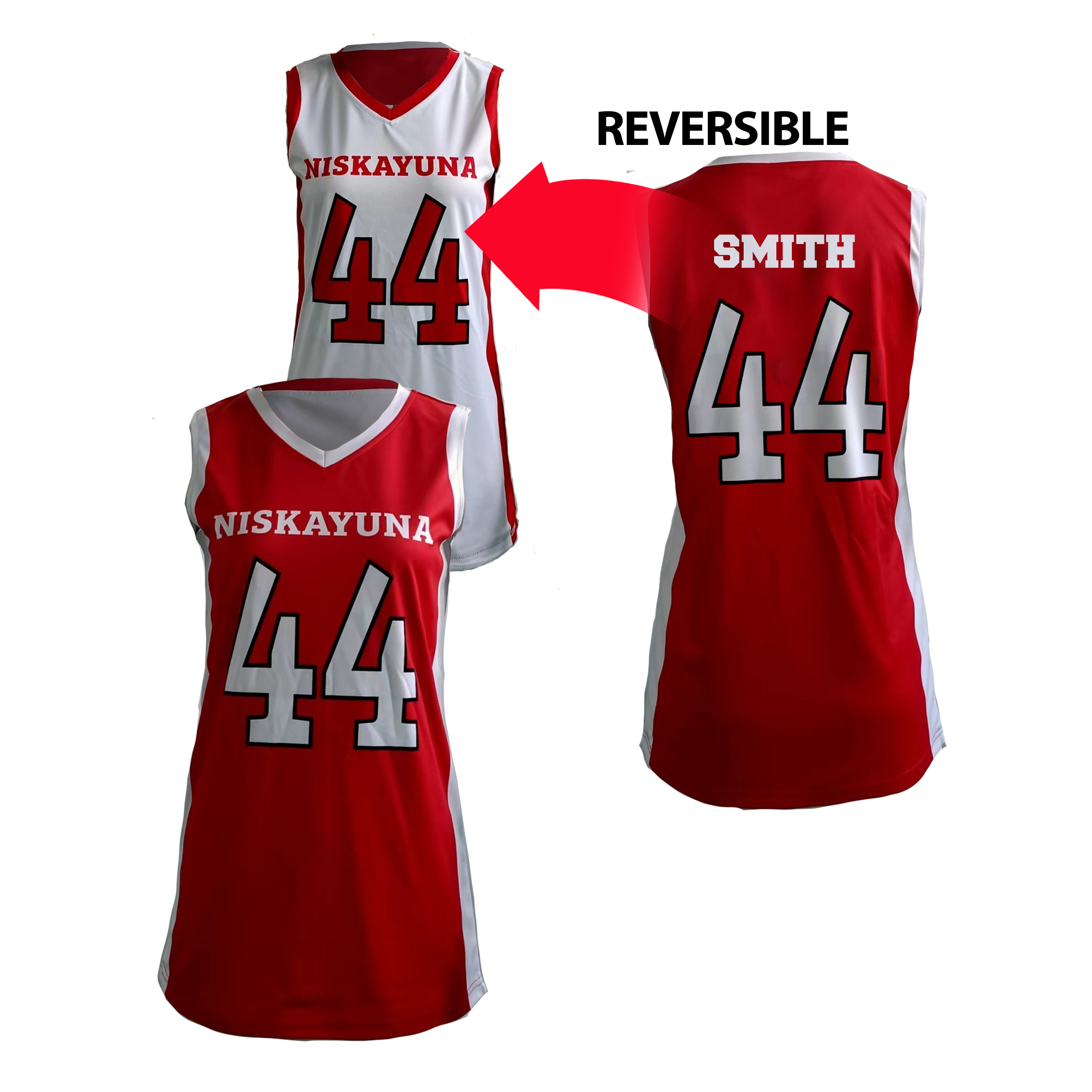 Sublimated Basketball Jersey