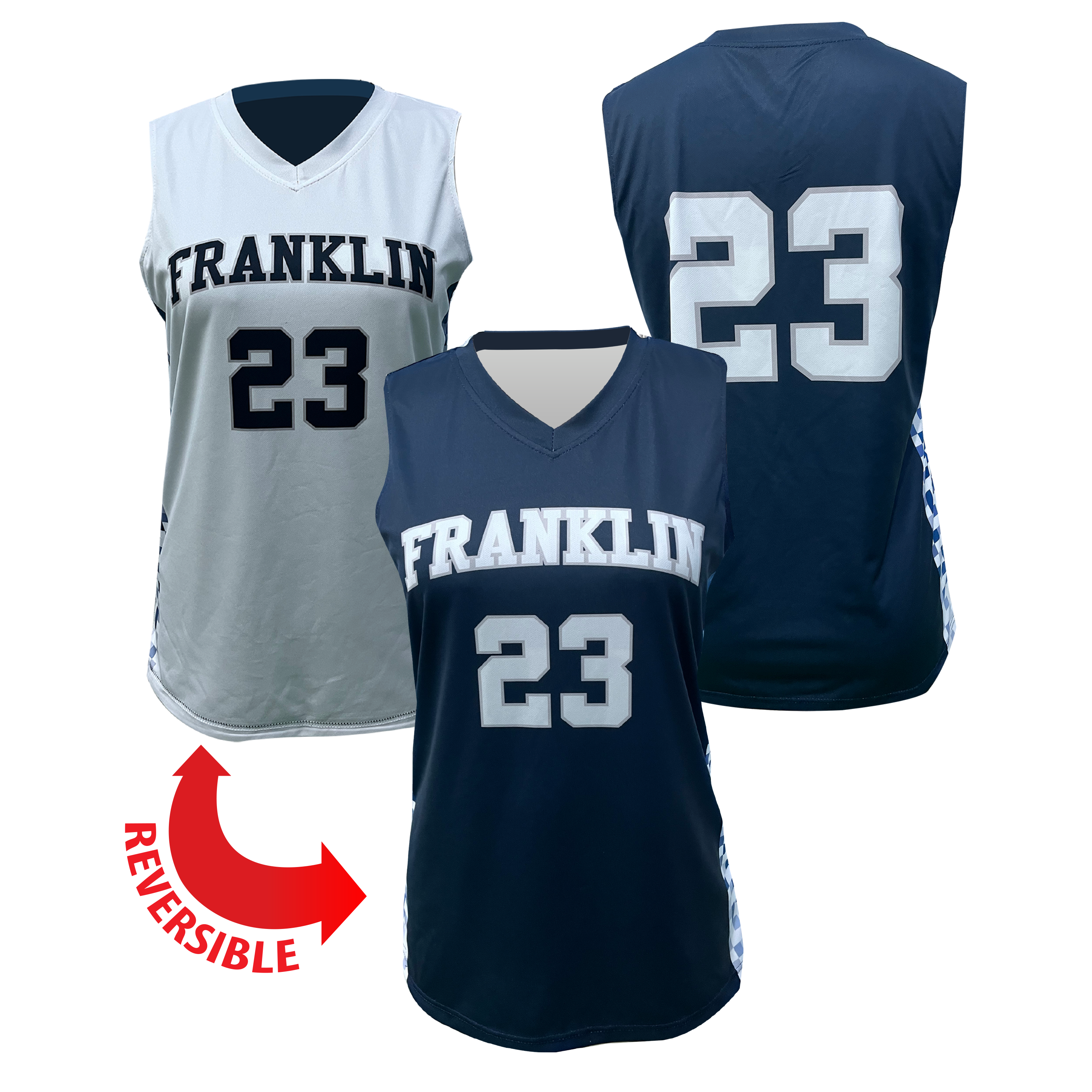 Sublimated Basketball Jersey