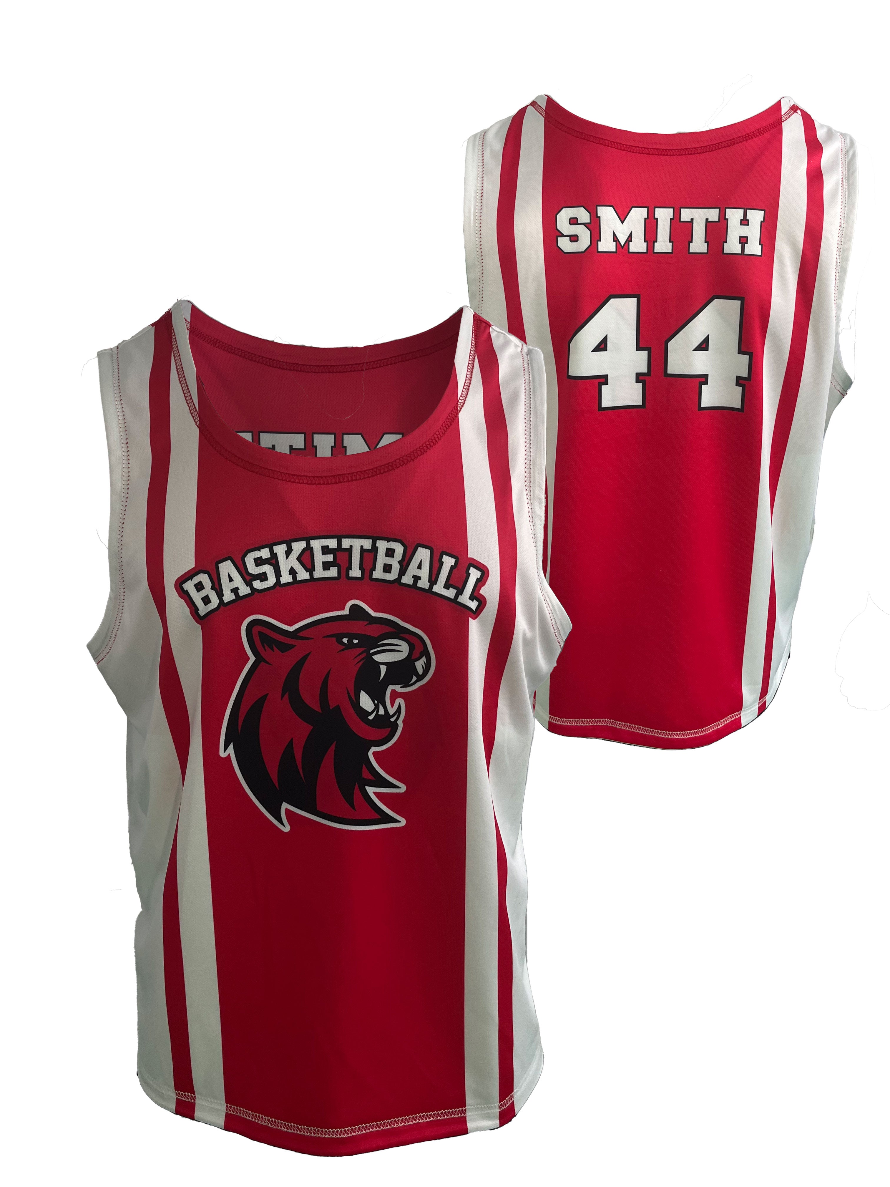 Sublimated Basketball Jersey