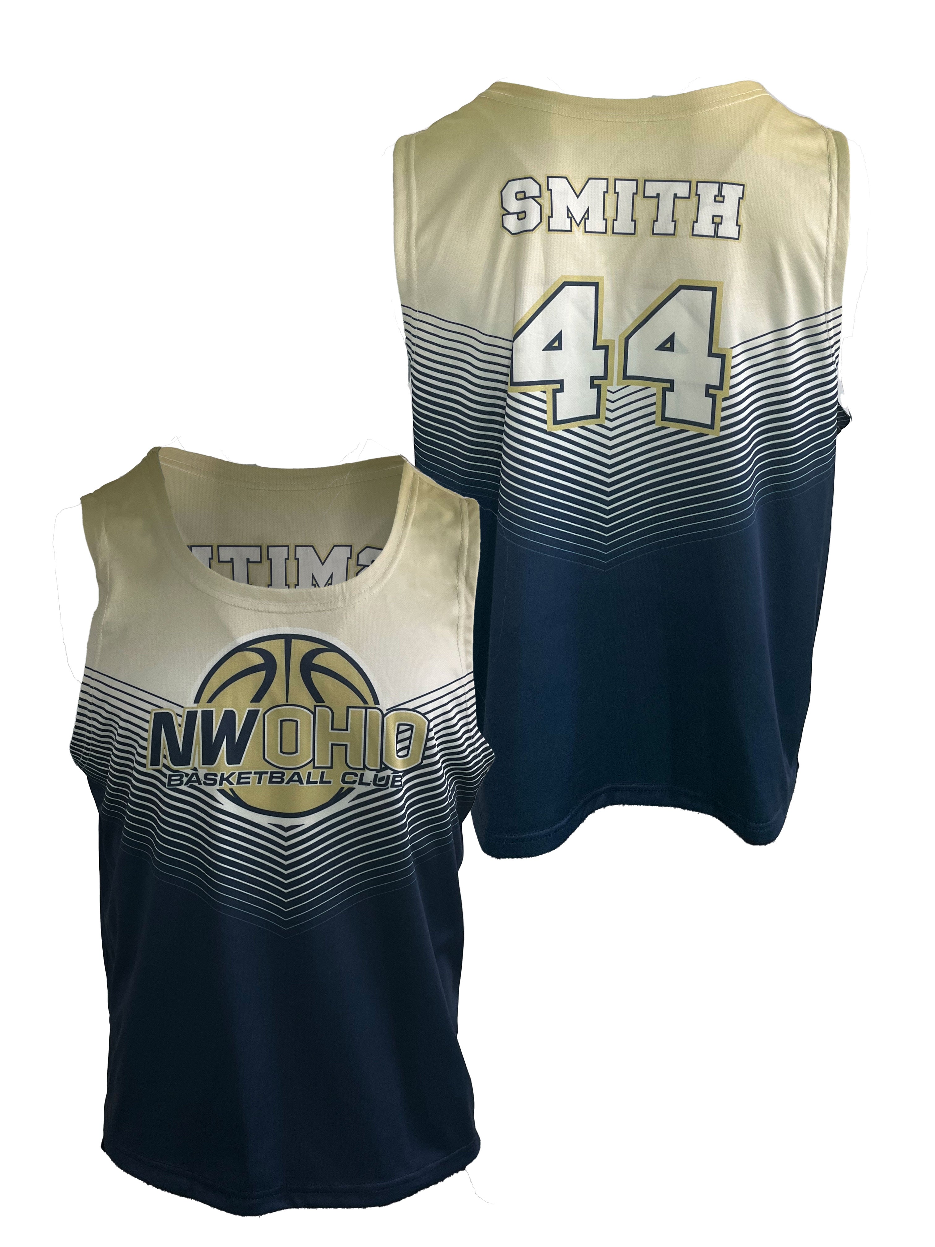 Sublimated Basketball Jersey
