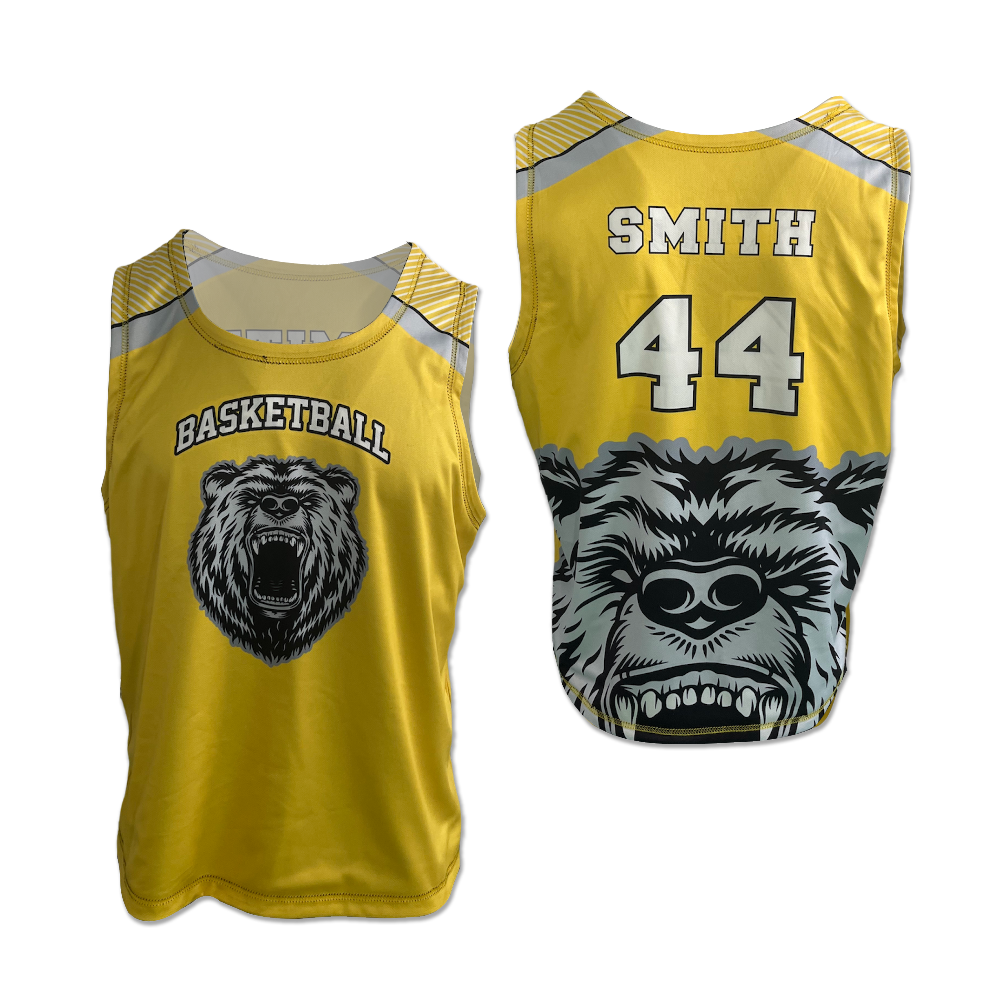 Sublimated Basketball Jersey