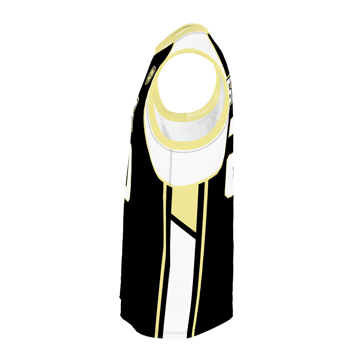 Custom Sublimated Men's & Youth Round-Neck Basketball Jersey — BBJ04 supplier view 3