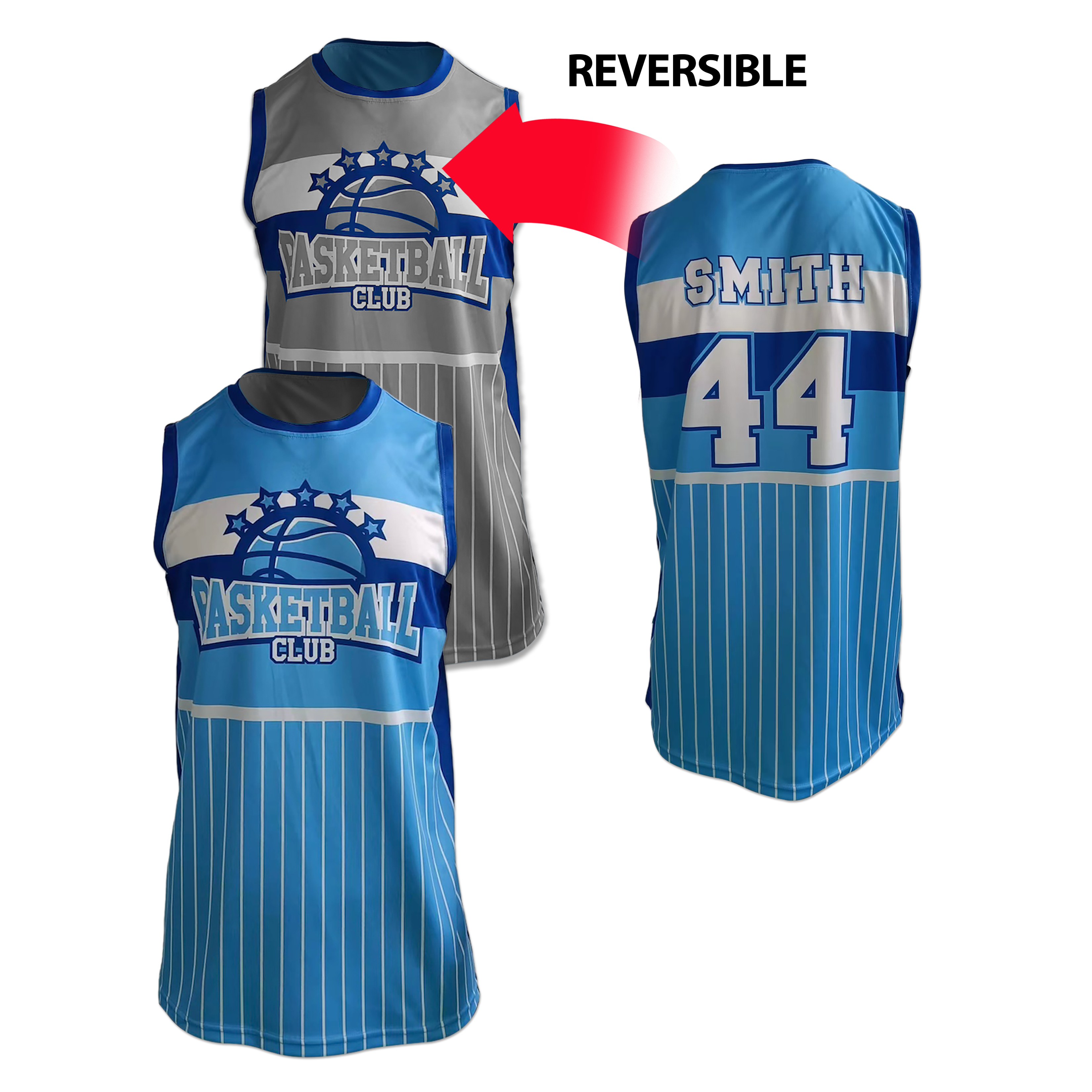 Sublimated Basketball Jersey