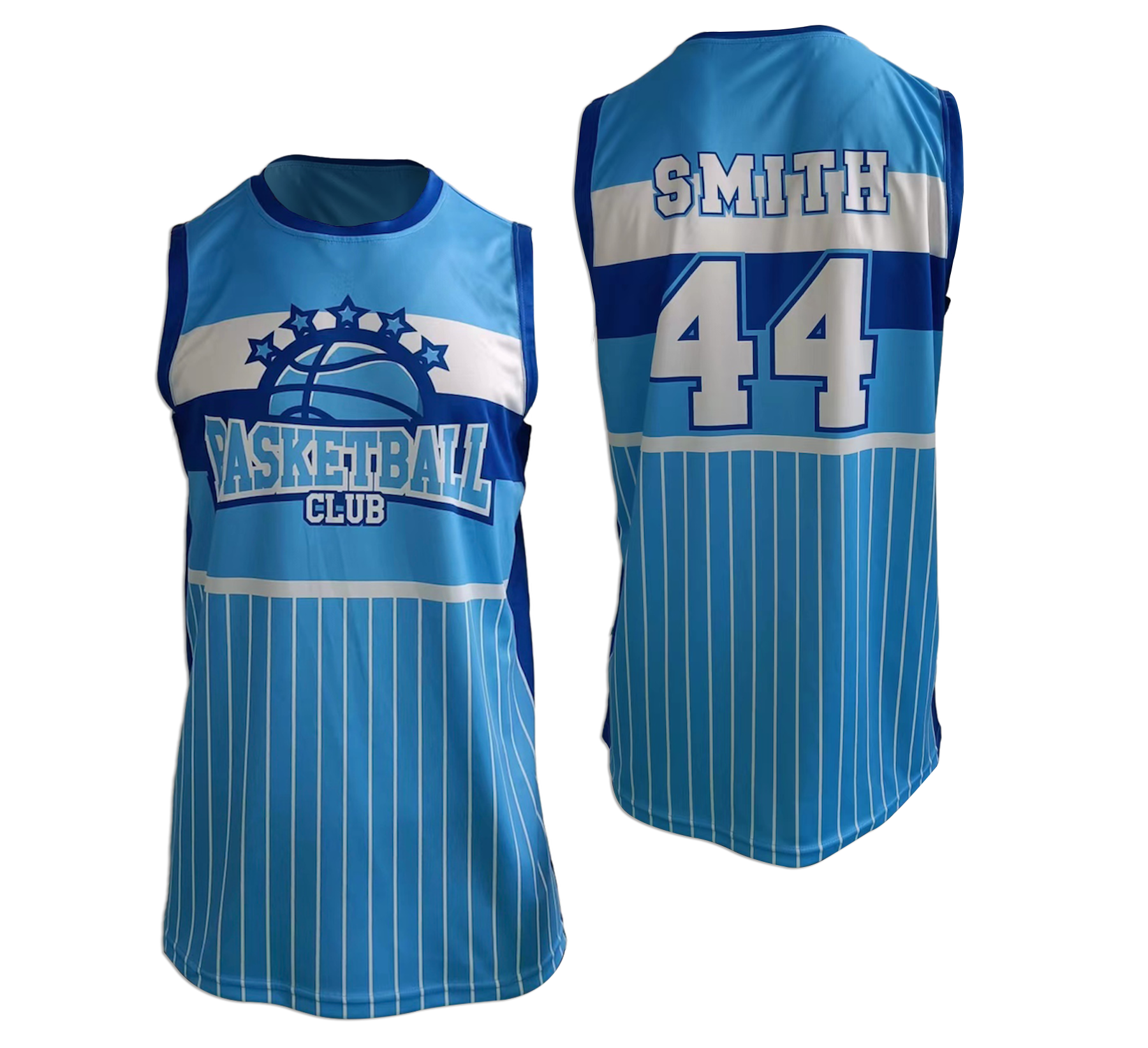 Sublimated Basketball Jersey