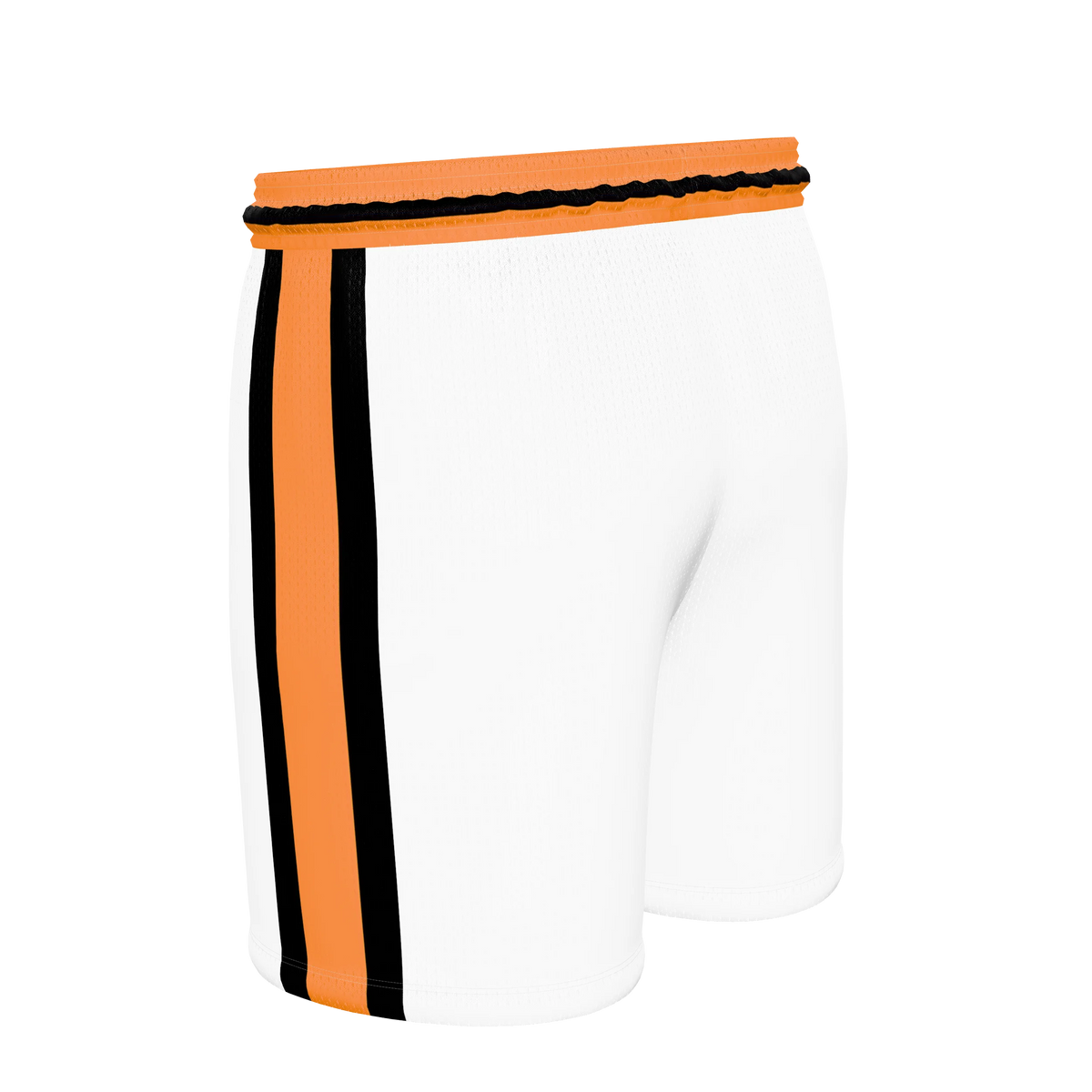 Custom Sublimated Men's & Youth Basketball Shorts — BBS01~5 supplier view 5