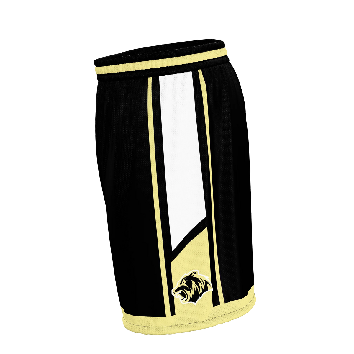 Custom Sublimated Men's & Youth Basketball Shorts — BBS01~7 supplier view 3