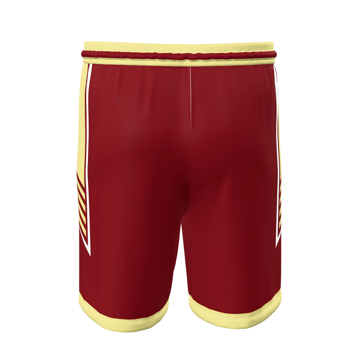 Custom Sublimated Men's & Youth Basketball Shorts — BBS01~9 supplier view 4