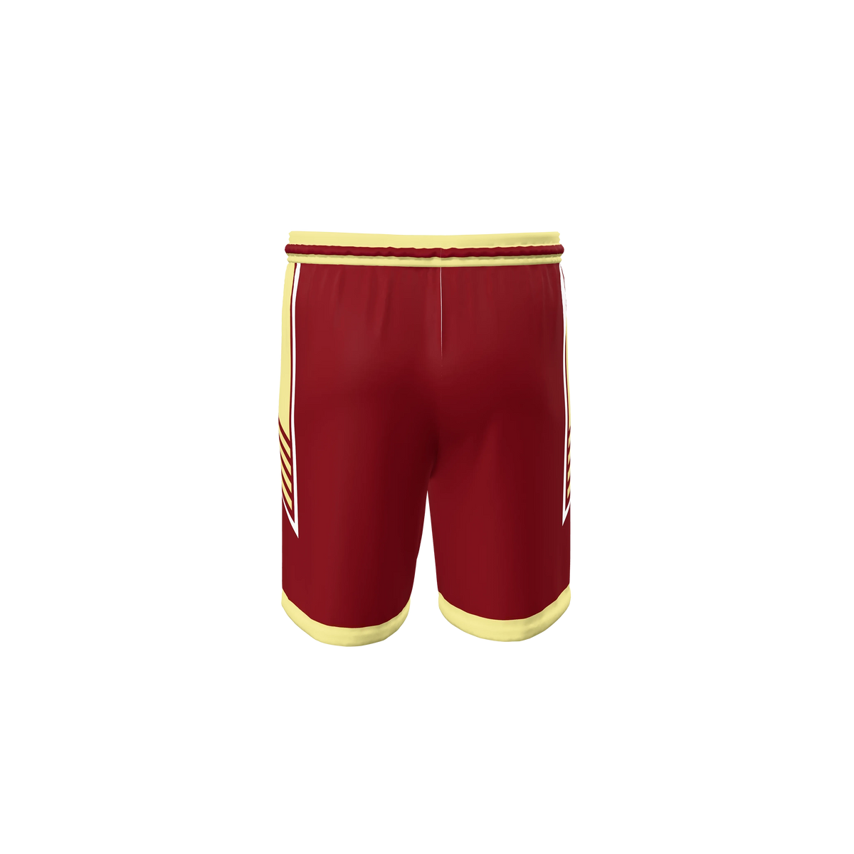 Custom Sublimated Men's & Youth Basketball Shorts — BBS01~9 supplier view 7