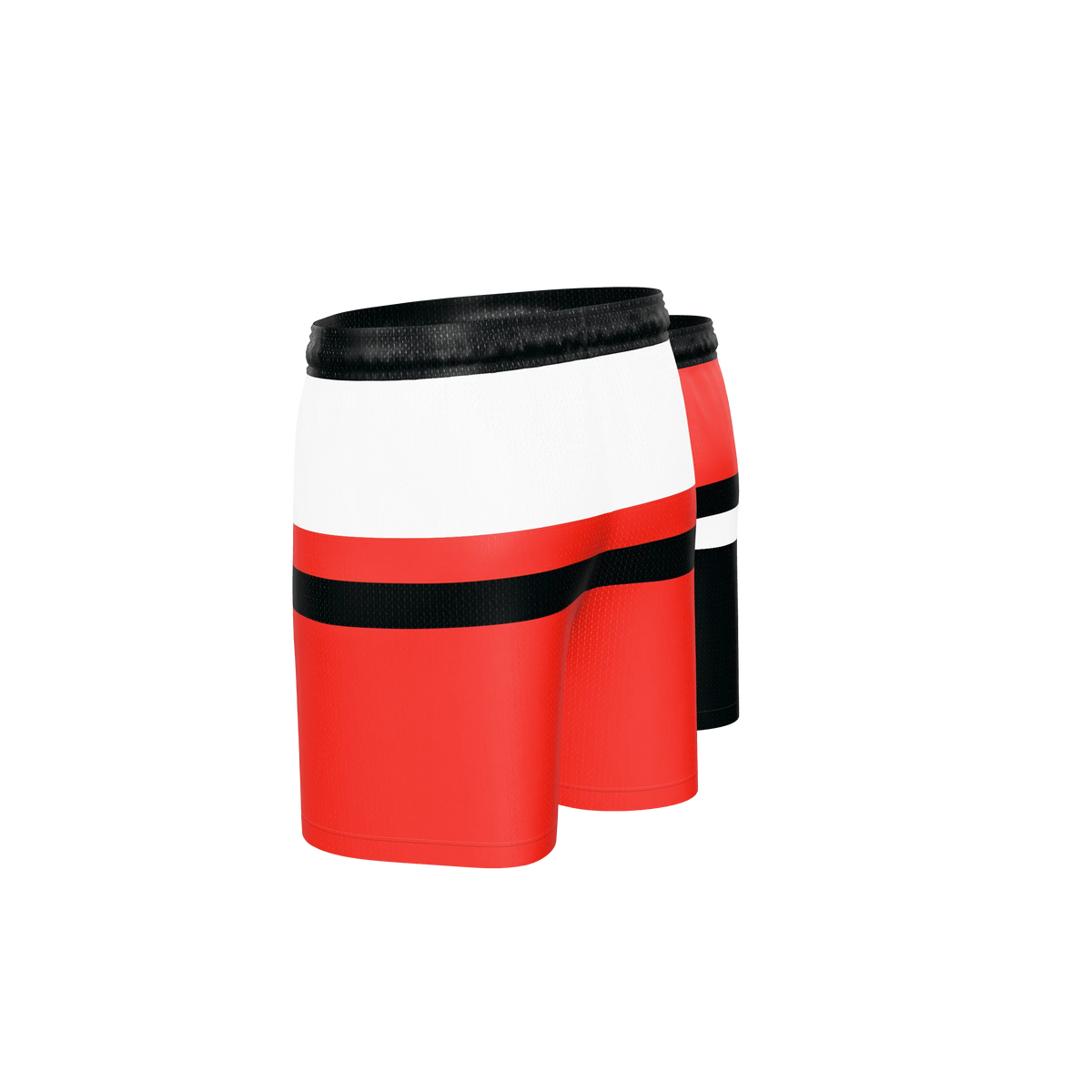 Custom Sublimated Men's & Youth Reversible Basketball Shorts — BBS01R~5 supplier view 5