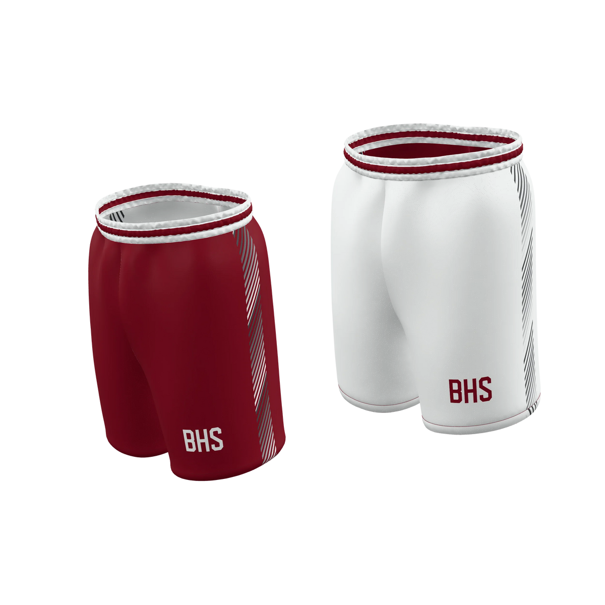 Custom Sublimated Men's & Youth Single-Ply Reversible Basketball Shorts — BBS01SPR~7 supplier view 2