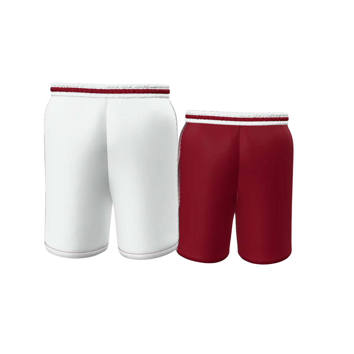 Custom Sublimated Men's & Youth Single-Ply Reversible Basketball Shorts — BBS01SPR~7 supplier view 4
