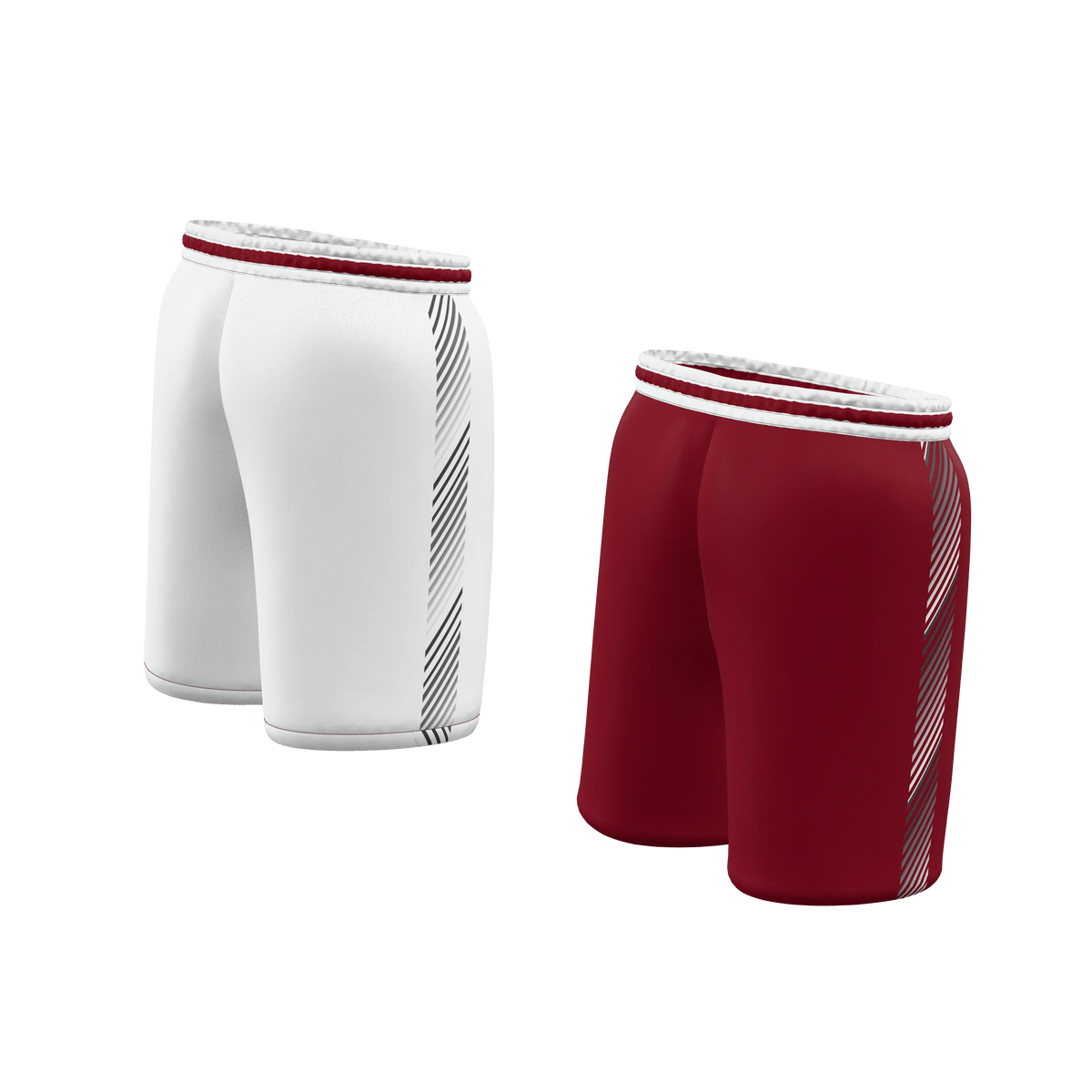 Custom Sublimated Men's & Youth Single-Ply Reversible Basketball Shorts — BBS01SPR~7 supplier view 6