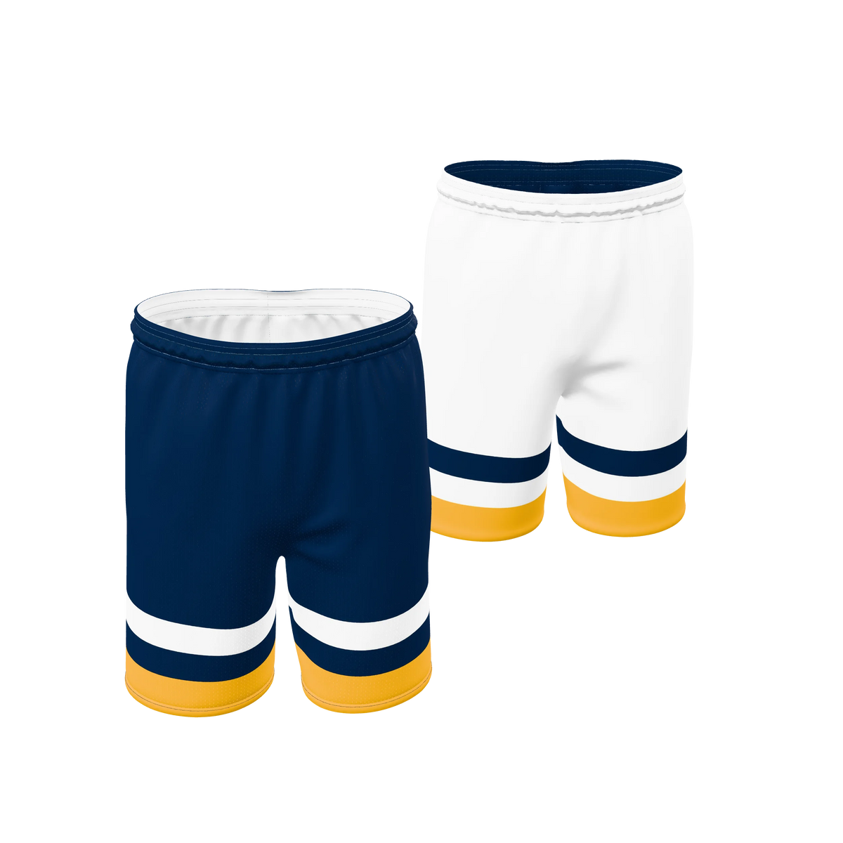 Custom Sublimated Men's & Youth Single-Ply Reversible Basketball Shorts — BBS01SPR~9 supplier view 1