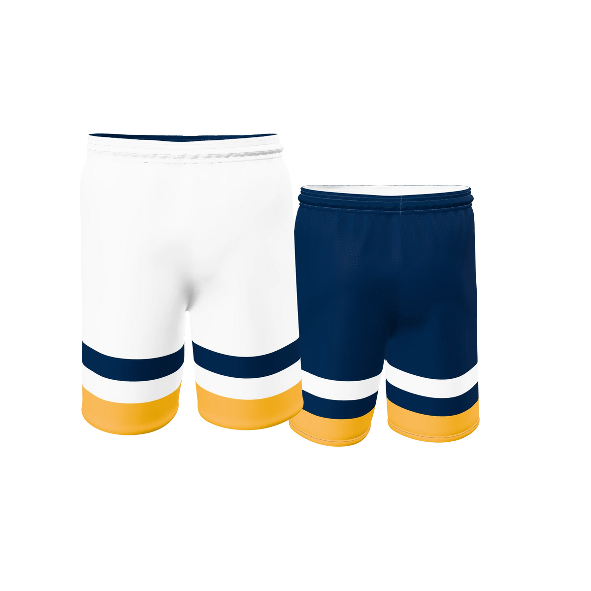 Custom Sublimated Men's & Youth Single-Ply Reversible Basketball Shorts — BBS01SPR~9 supplier view 4