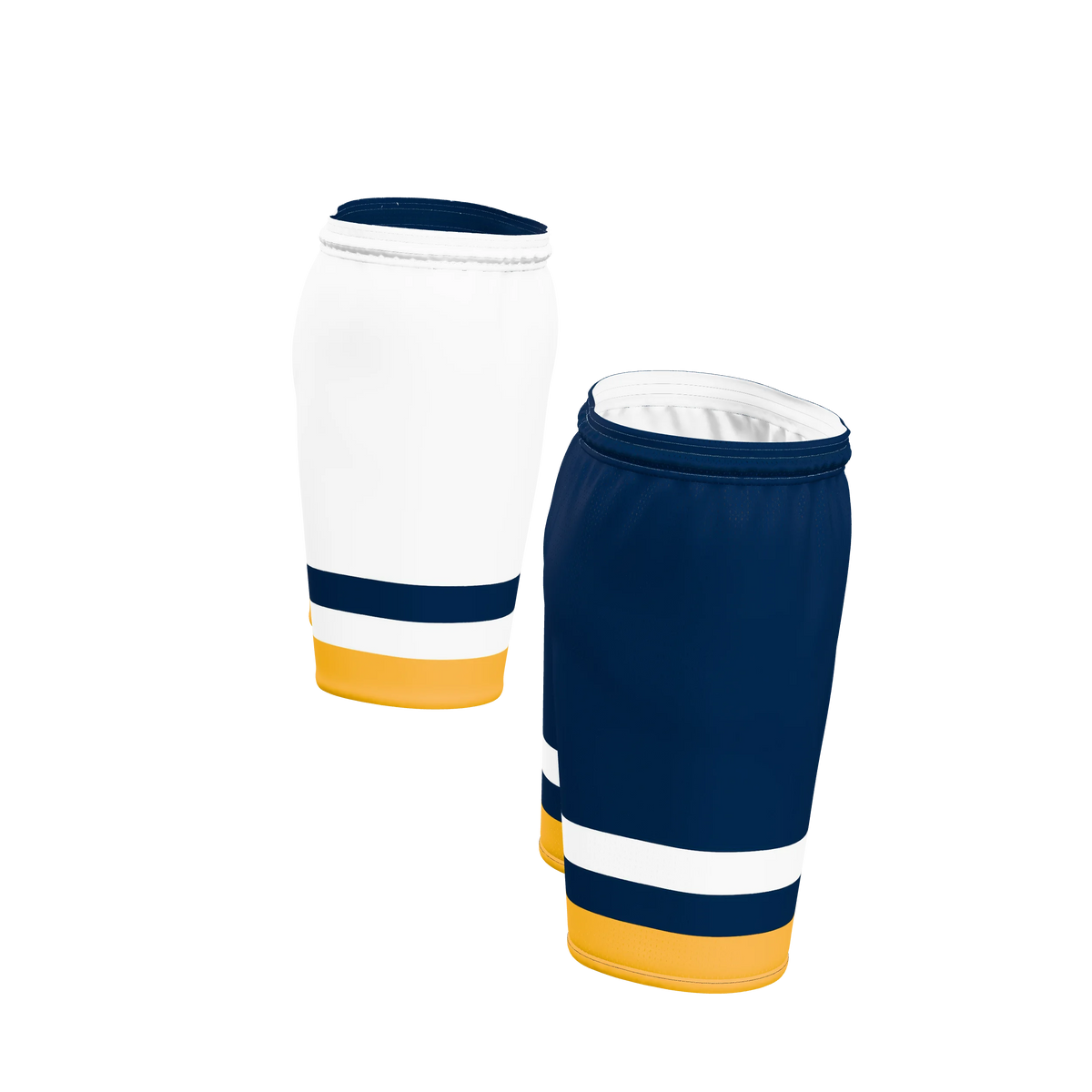 Custom Sublimated Men's & Youth Single-Ply Reversible Basketball Shorts — BBS01SPR~9 supplier view 5